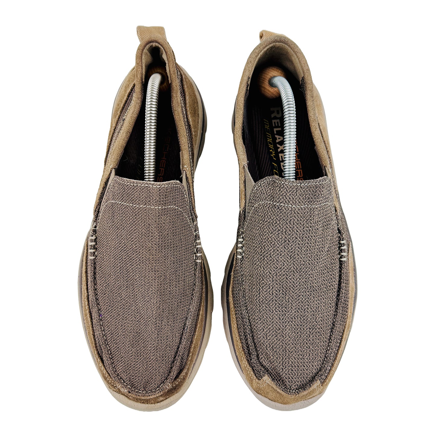 Skechers Relaxed Fit Superior Milford Shoes (Size 46) - 64365 LTBR