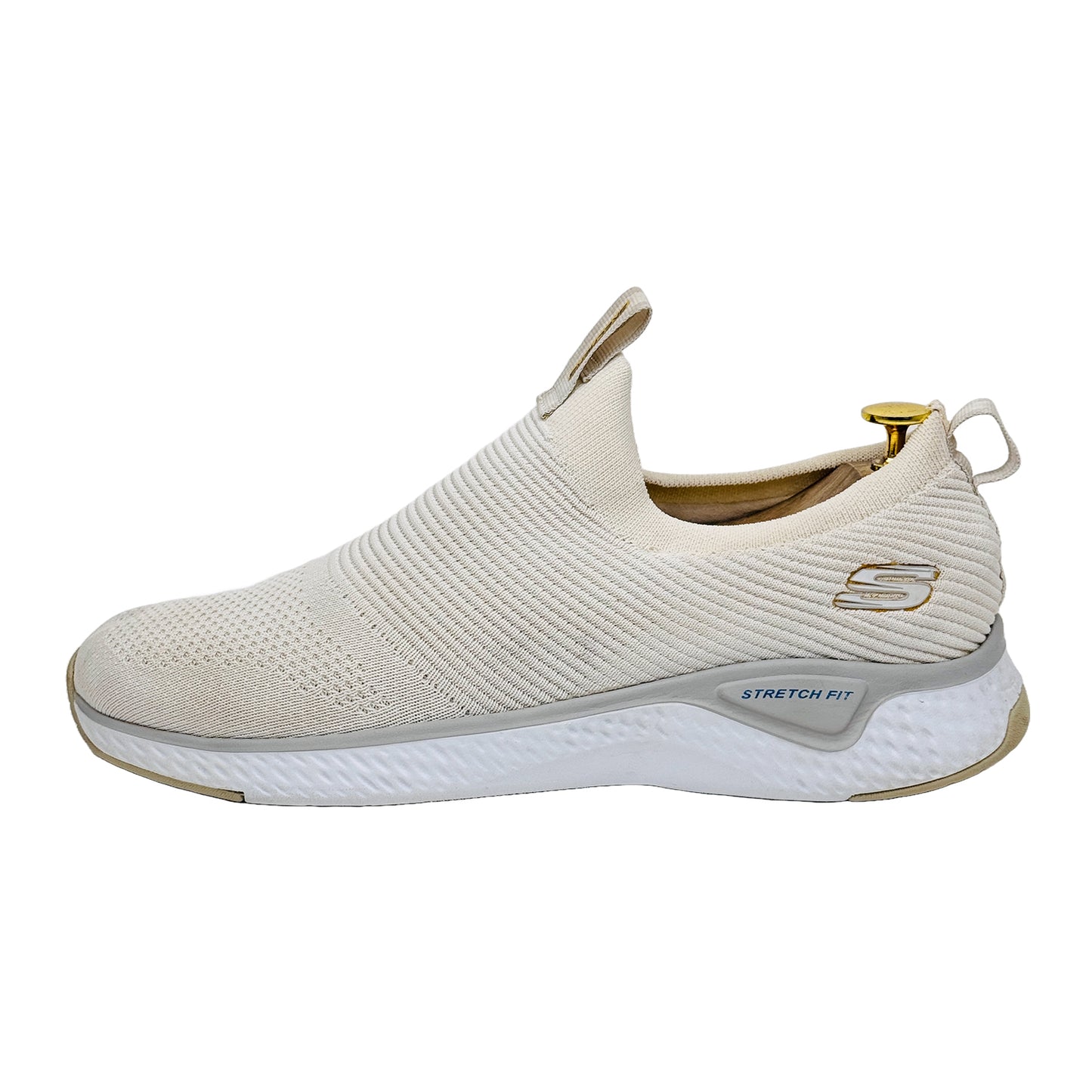 Skechers Solar Fuse Slip On Shoes (Size 43) - 52759 WGY