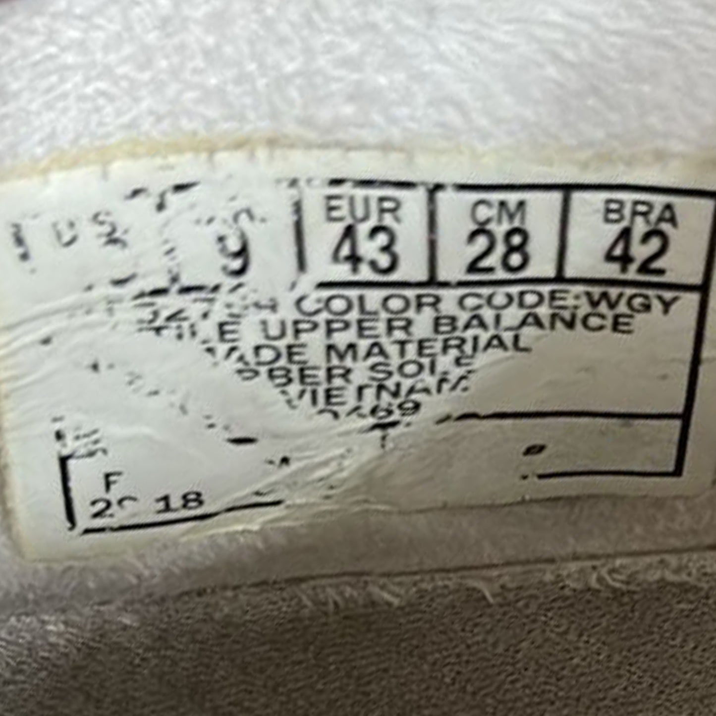 Skechers Solar Fuse Slip On Shoes (Size 43) - 52759 WGY