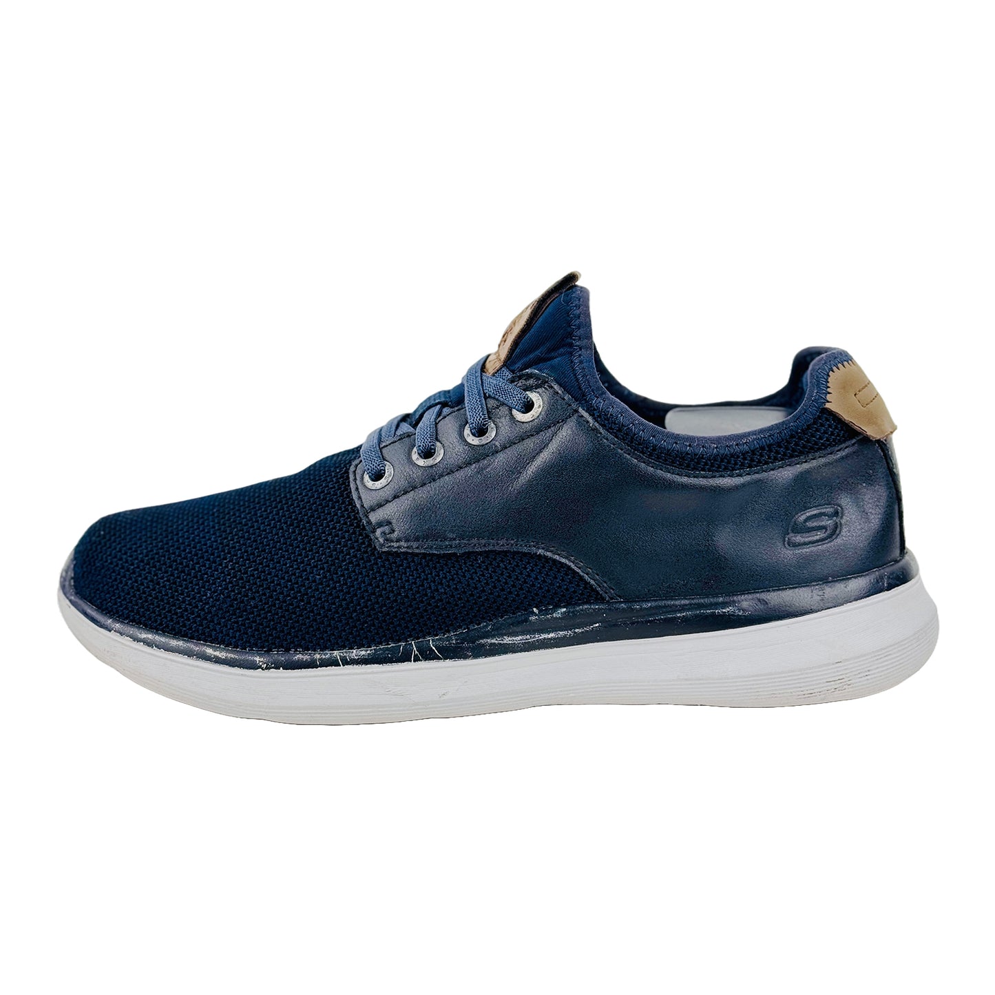 Skechers Streetwear Relaxed Fit Shoes (Size 41) - 58817 NVBK