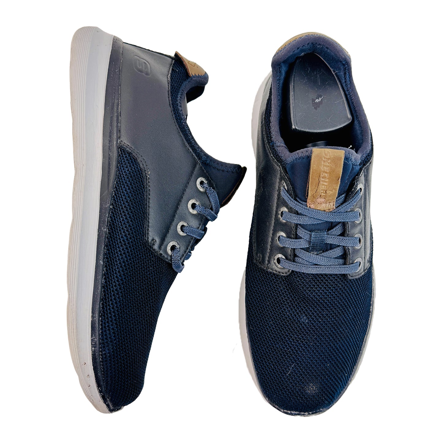 Skechers Streetwear Relaxed Fit Shoes (Size 41) - 58817 NVBK