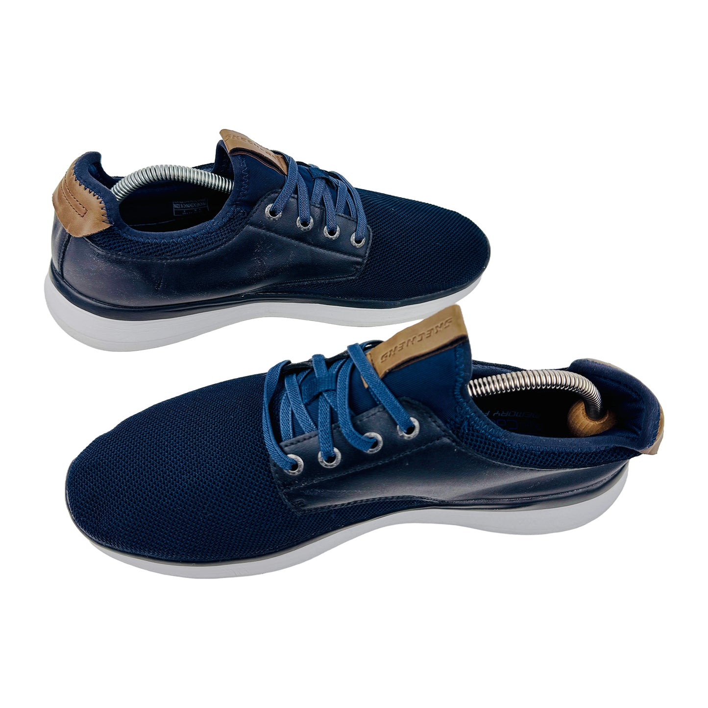 Skechers Streetwear Relaxed Fit Shoes (Size 44/44.5) - 58817 NVBK