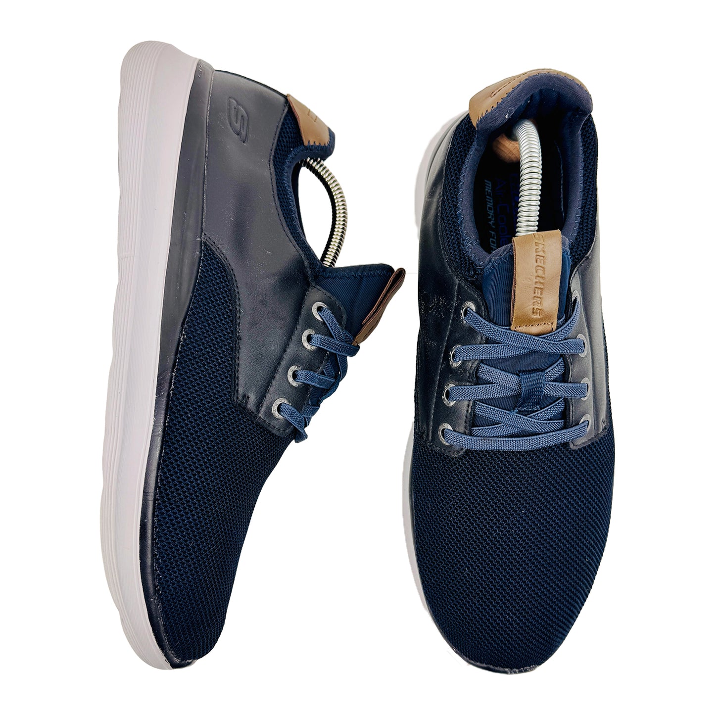 Skechers Streetwear Relaxed Fit Shoes (Size 44/44.5) - 58817 NVBK