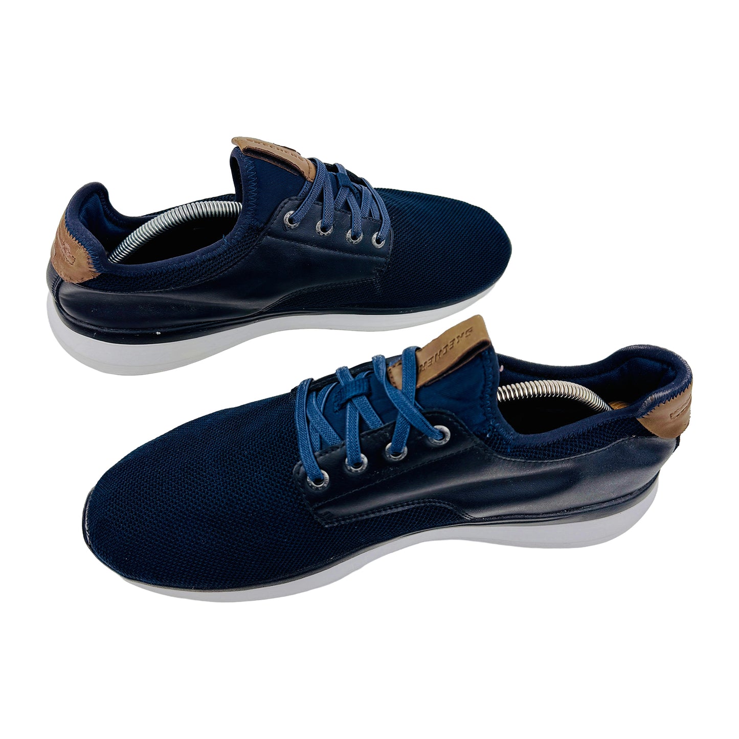 Skechers Streetwear Relaxed Fit Shoes (Size 46/46.5) - 58817 NVBK