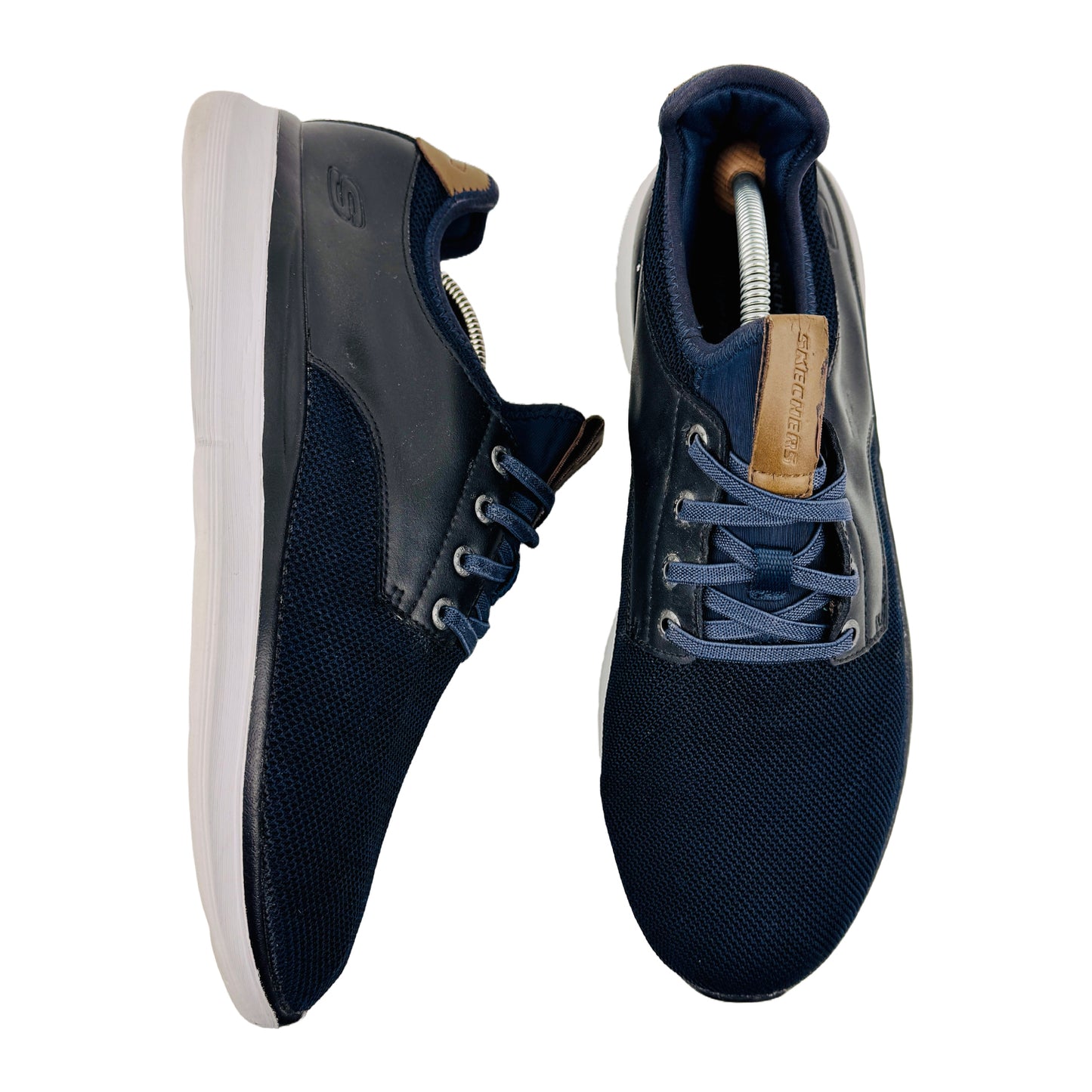 Skechers Streetwear Relaxed Fit Shoes (Size 46/46.5) - 58817 NVBK