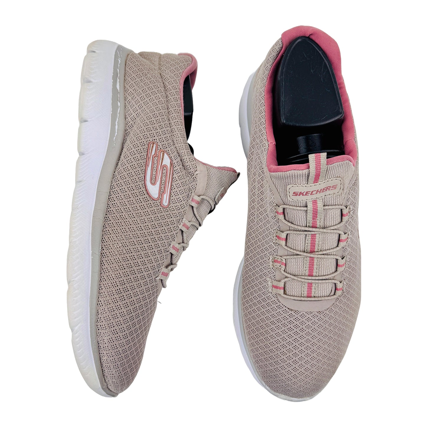 Skechers Summit Shoes (Size 38.5) - 12980W TPPK