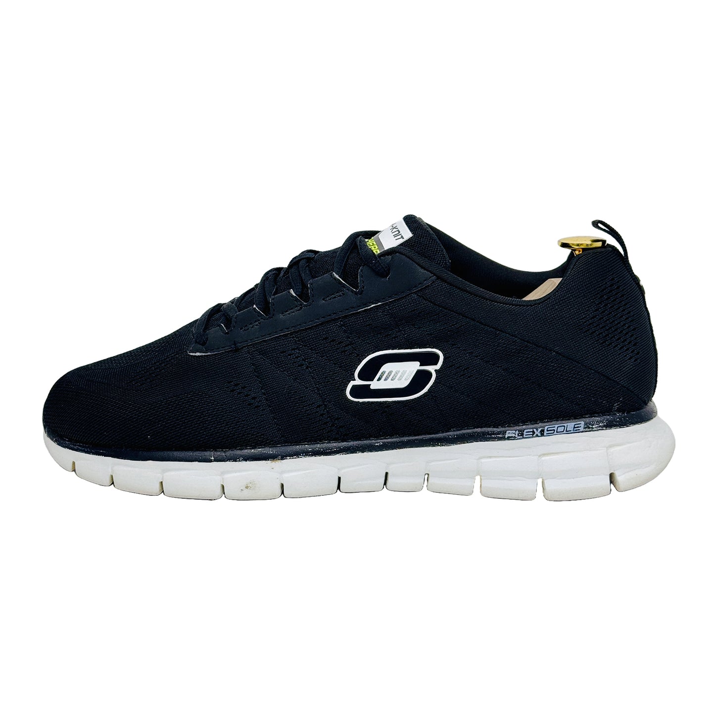 Skechers Synergy Power Switch Shoes (Size 41.5/42) - 51188 BKW