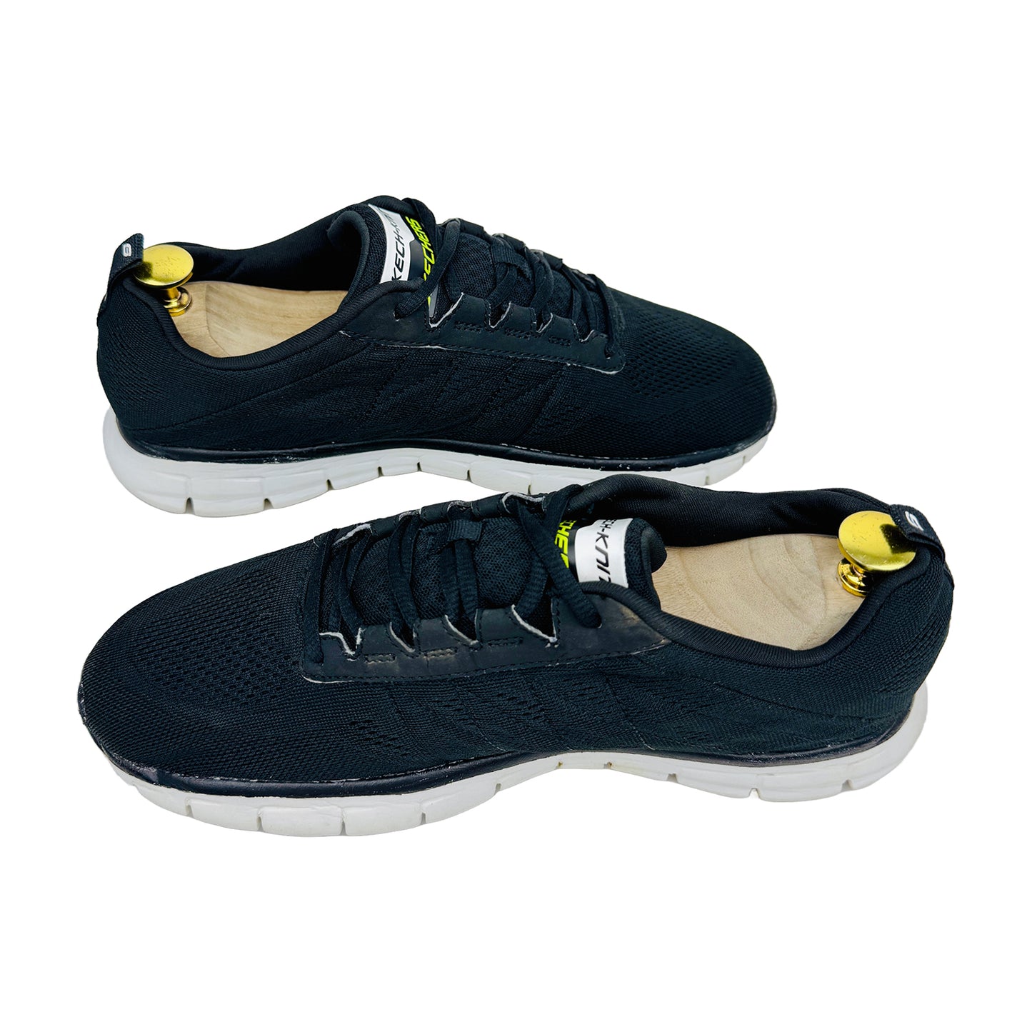 Skechers Synergy Power Switch Shoes (Size 41.5/42) - 51188 BKW