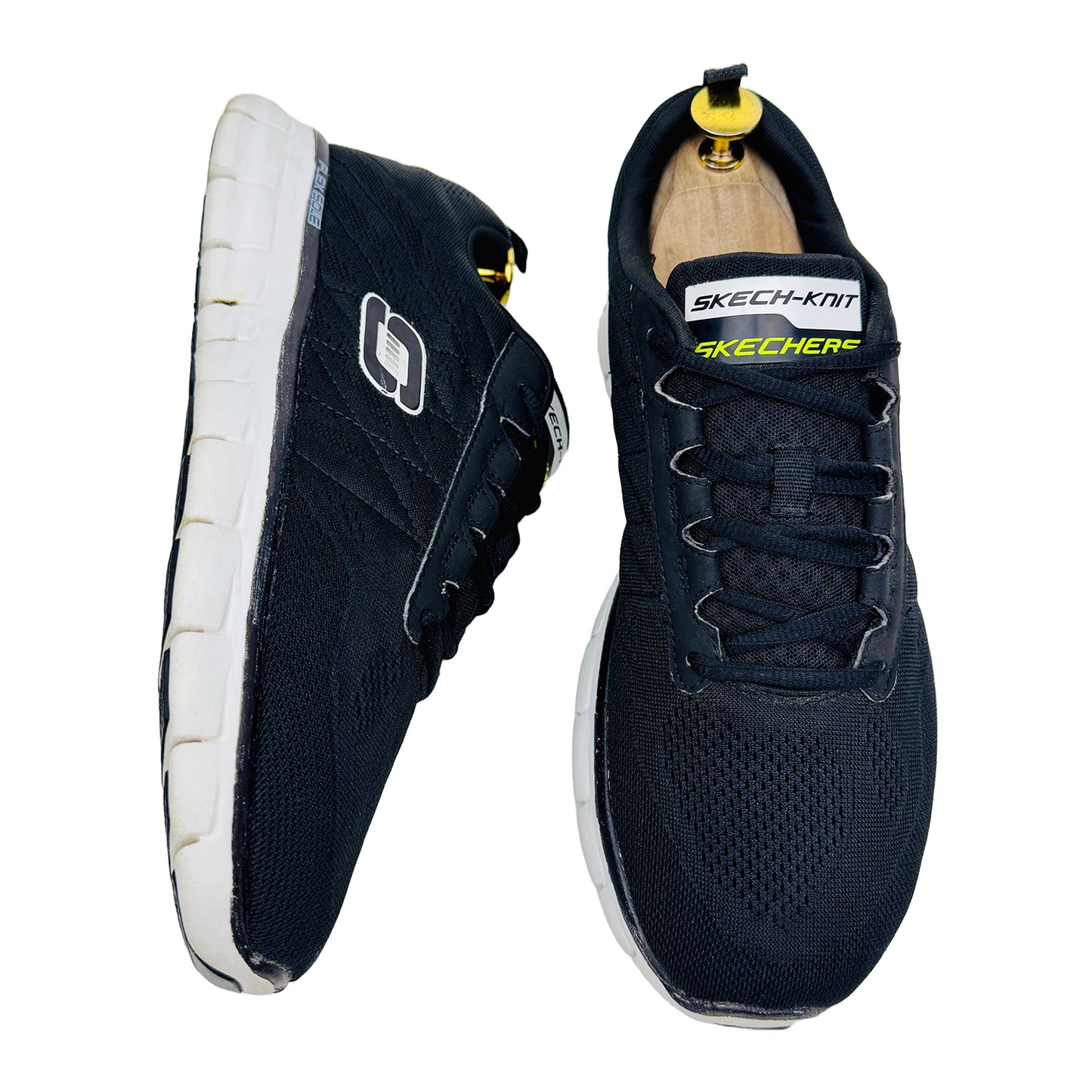 Skechers Synergy Power Switch Shoes (Size 41.5/42) - 51188 BKW