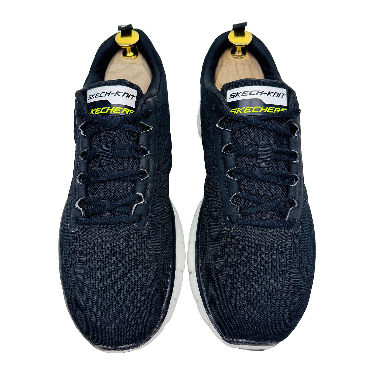 Skechers Synergy Power Switch Shoes (Size 41.5/42) - 51188 BKW