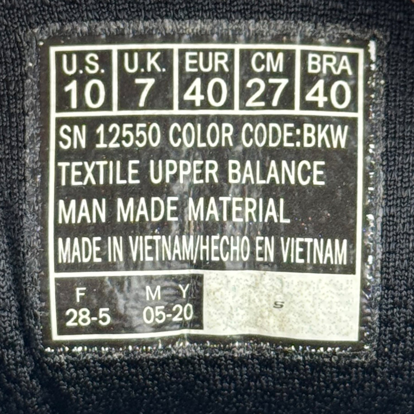 Skechers Ultra Flex Bungee Shoes (Size 40) - 12550 BKW