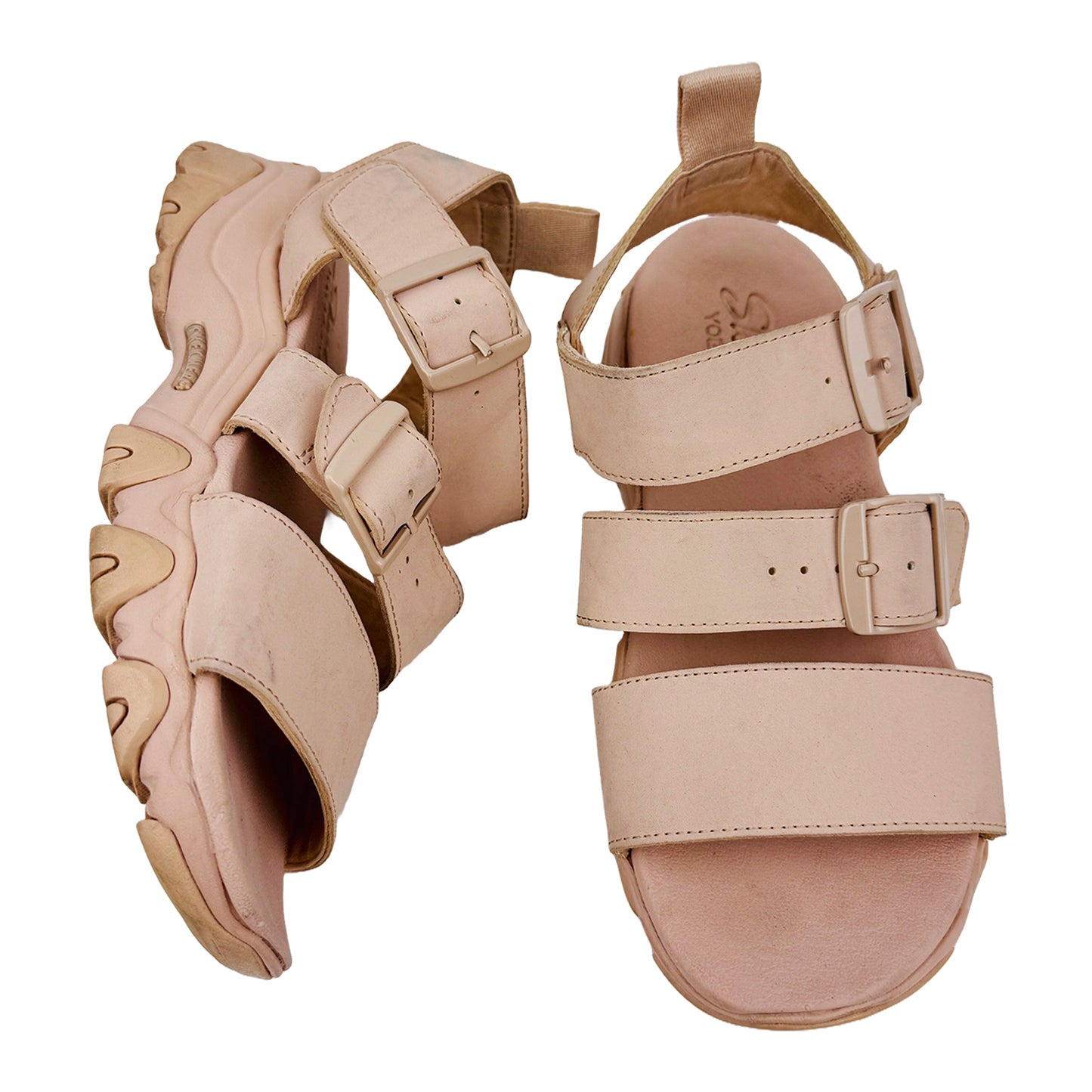 Skechers Women's D'Lites 2.0 Sandals (Size 37/38)