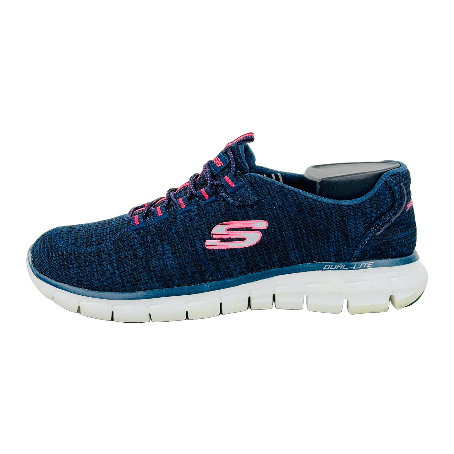 Skechers Women's Dual Lite Shoes (Size 38.5) - 59818WR NVY