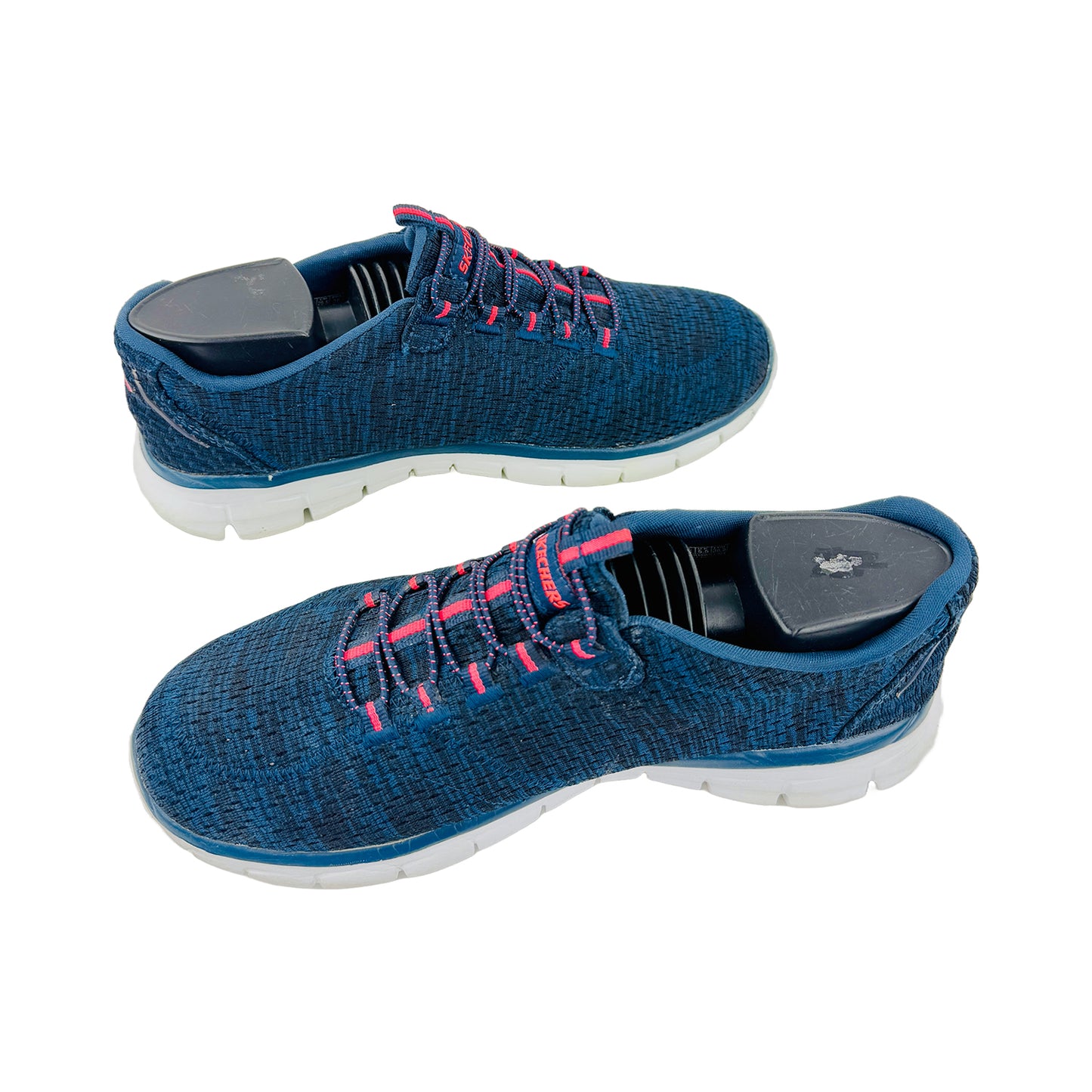 Skechers Women's Dual Lite Shoes (Size 38.5) - 59818WR NVY