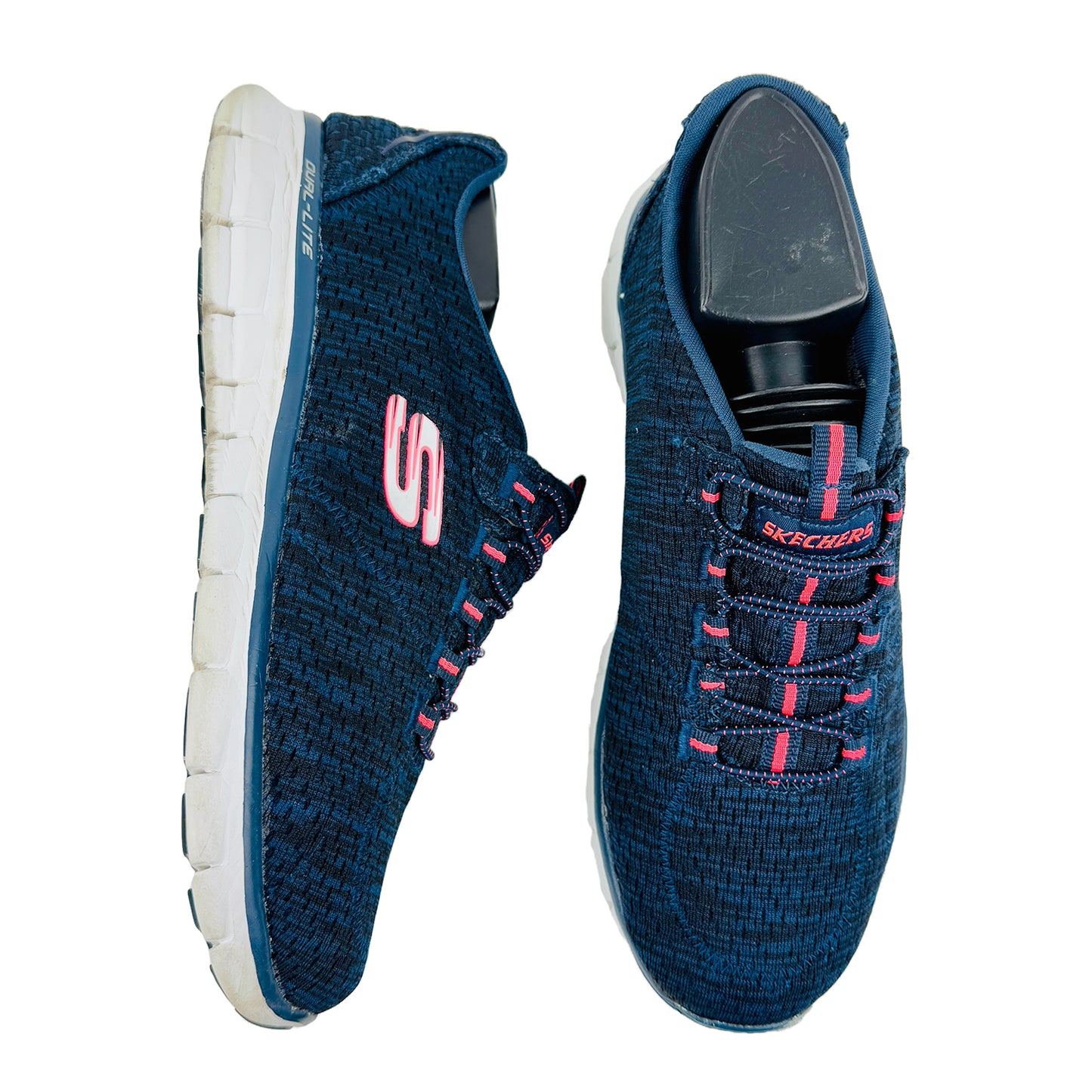 Skechers Women's Dual Lite Shoes (Size 38.5) - 59818WR NVY