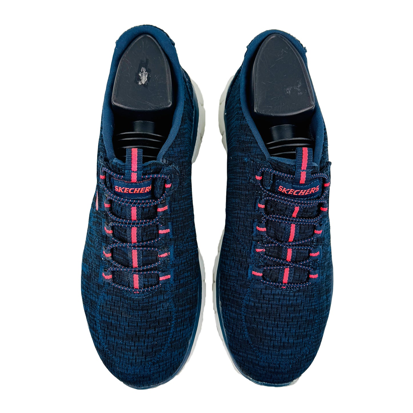 Skechers Women's Dual Lite Shoes (Size 38.5) - 59818WR NVY