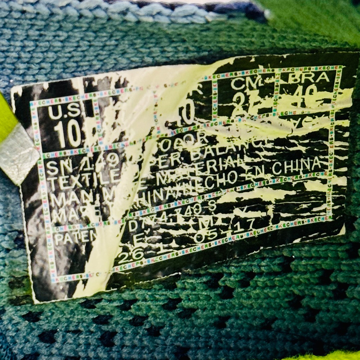 Skechers Women's Go Walk 4 Gifted Shoes (Size 40) - 14918 NVGY