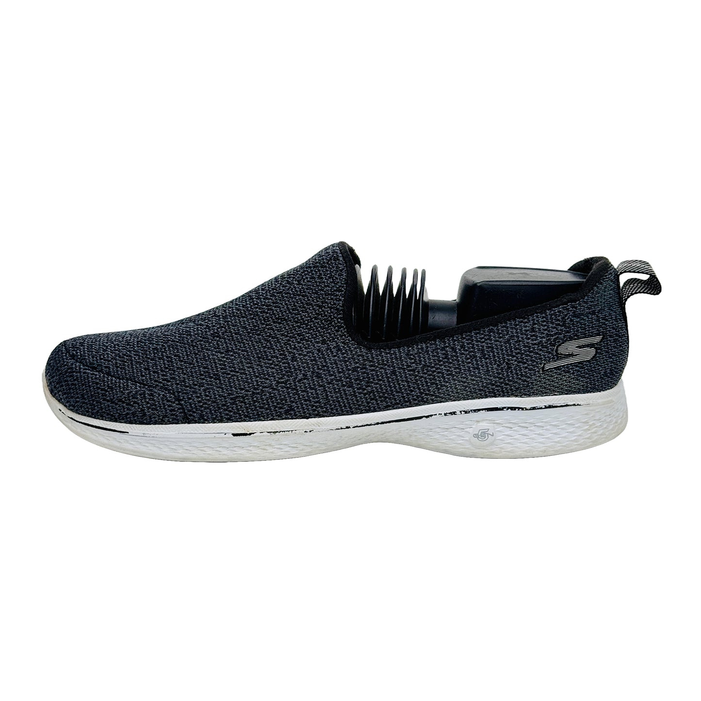 Skechers Women's Go Walk 4 Shoes (Size 38.5) - 15698 BKW