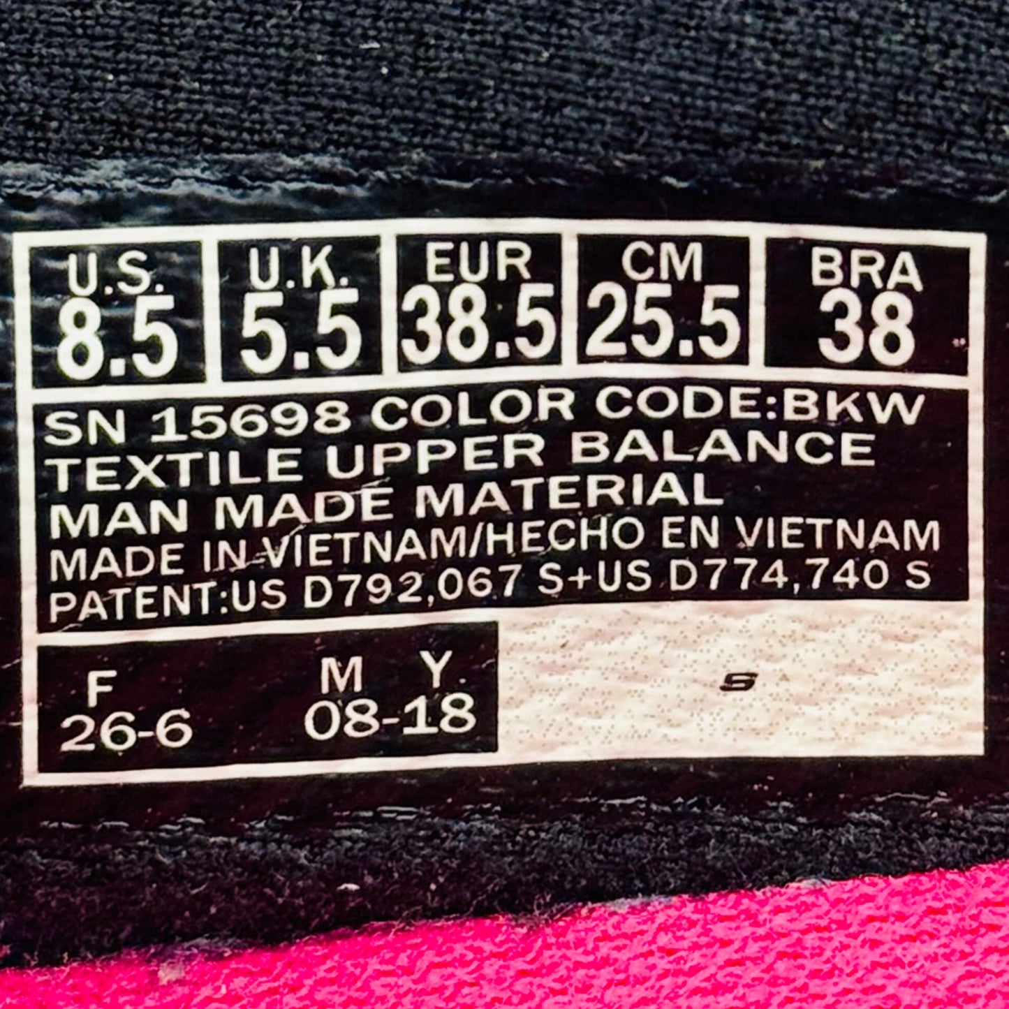 Skechers Women's Go Walk 4 Shoes (Size 38.5) - 15698 BKW