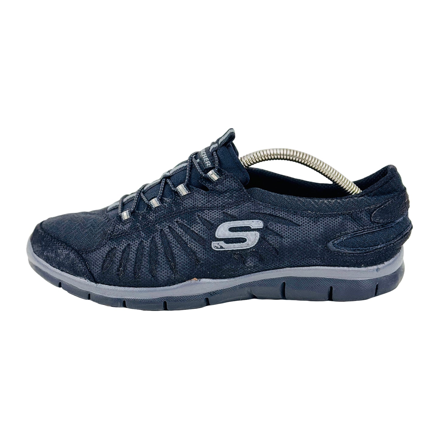 Skechers Women's Gratis In Motion Shoes (Size 39) - 22169EW BLK