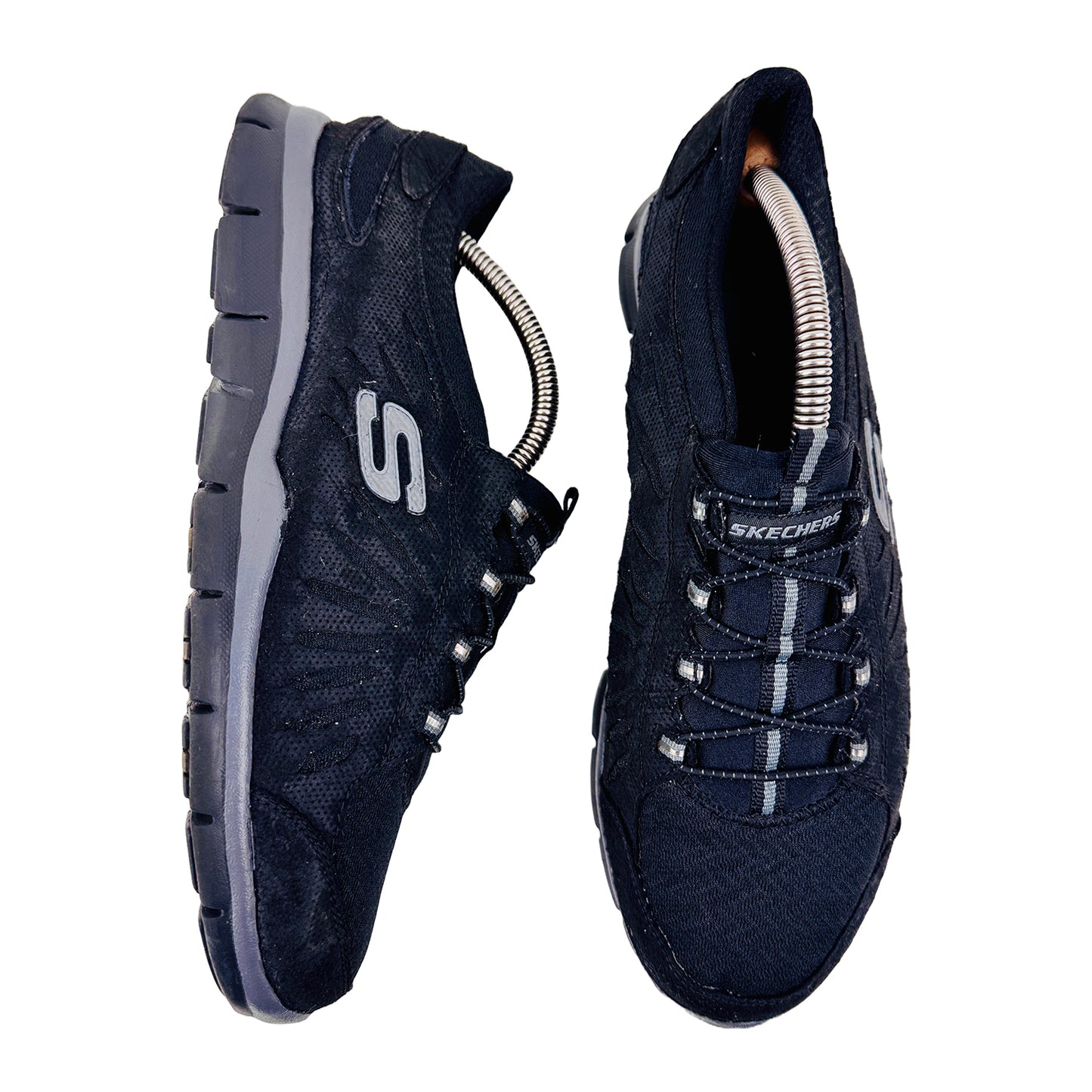 Skechers Women's Gratis In Motion Shoes (Size 39) - 22169EW BLK