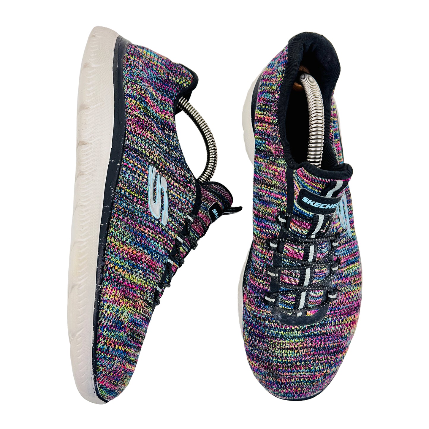 Skechers Women's Summit Shoes (Size 38/38.5) - 149939 BKMT