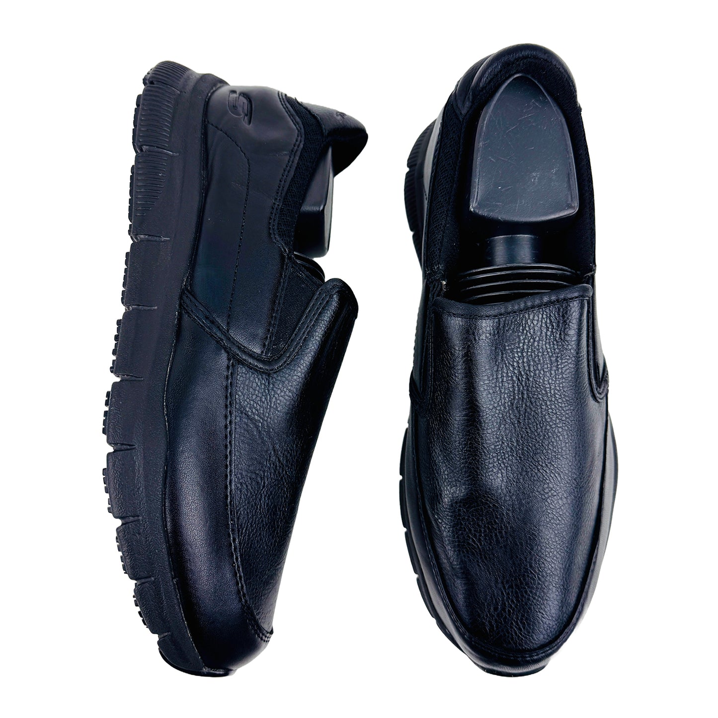 Skechers Work Relaxed Fit Nampa Annod Shoes (Size 38/38.5) - 77236W BLK