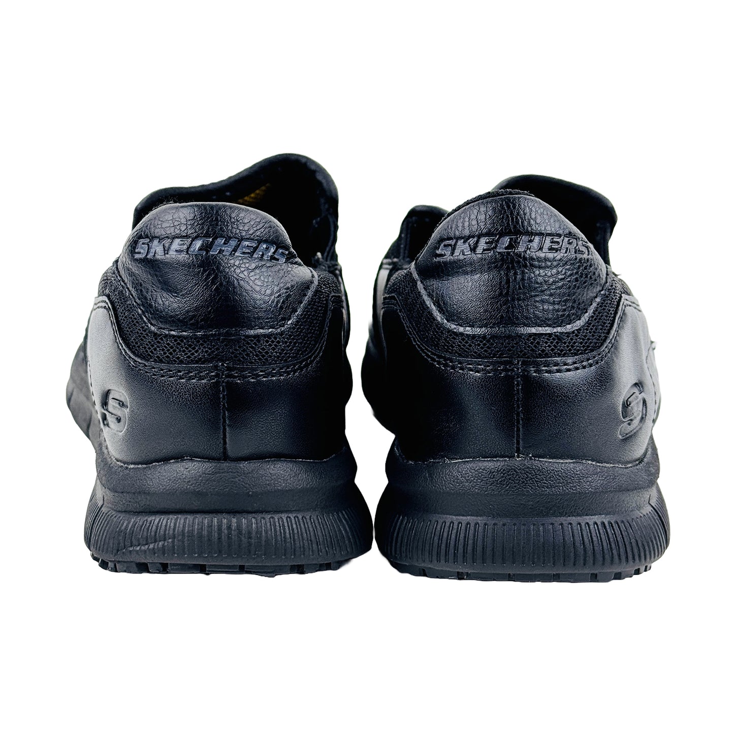 Skechers Work Relaxed Fit Nampa Annod Shoes (Size 38/38.5) - 77236W BLK