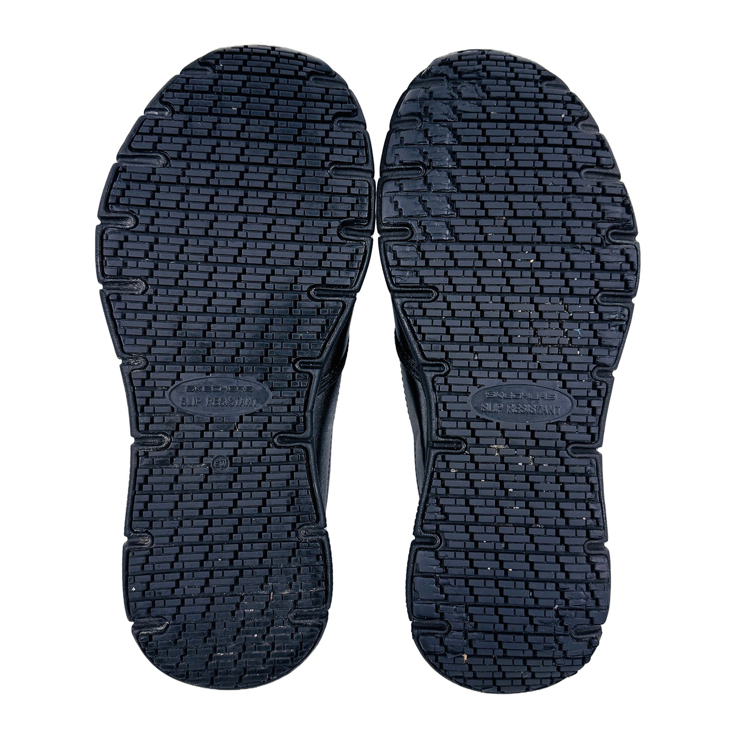 Skechers Work Relaxed Fit Nampa Annod Shoes (Size 38/38.5) - 77236W BLK