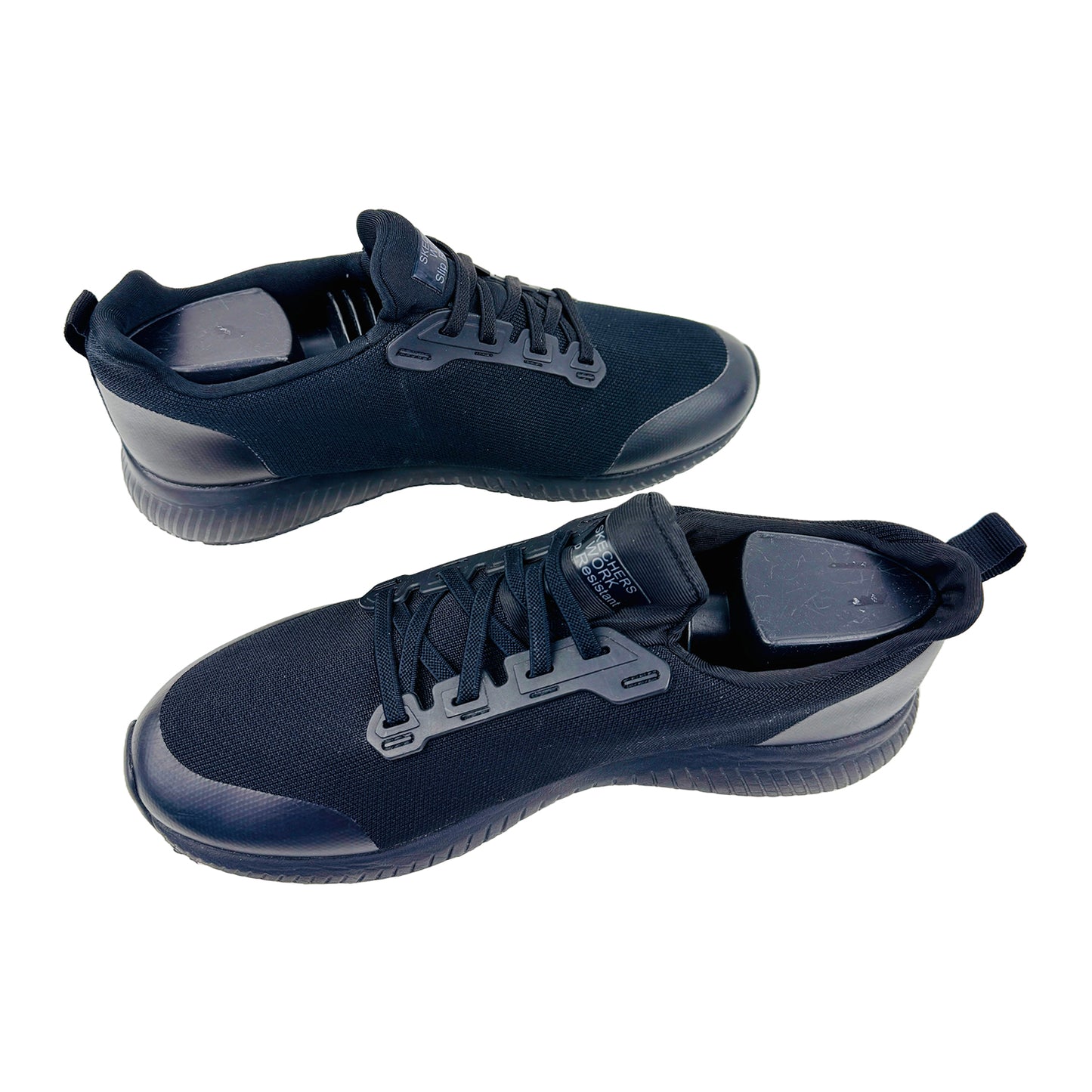 Skechers Work Squad Slip Resistant Shoes (Size 39/39.5) - 77222 BLK