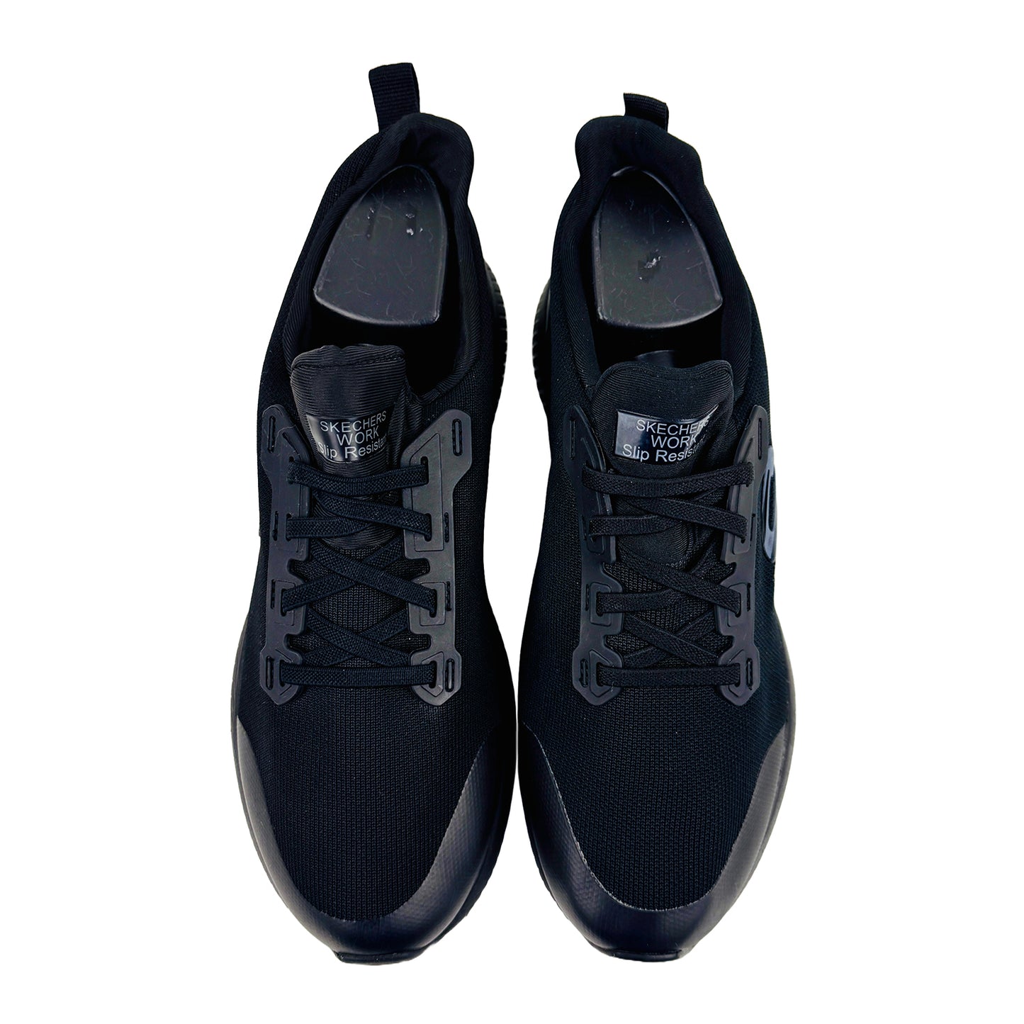 Skechers Work Squad Slip Resistant Shoes (Size 39/39.5) - 77222 BLK