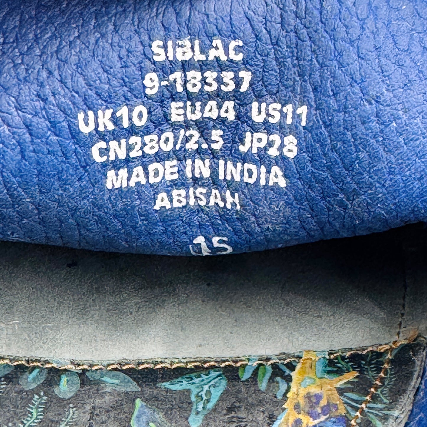 Ted Baker Men's Siblac Blue Loafers (Size 44)