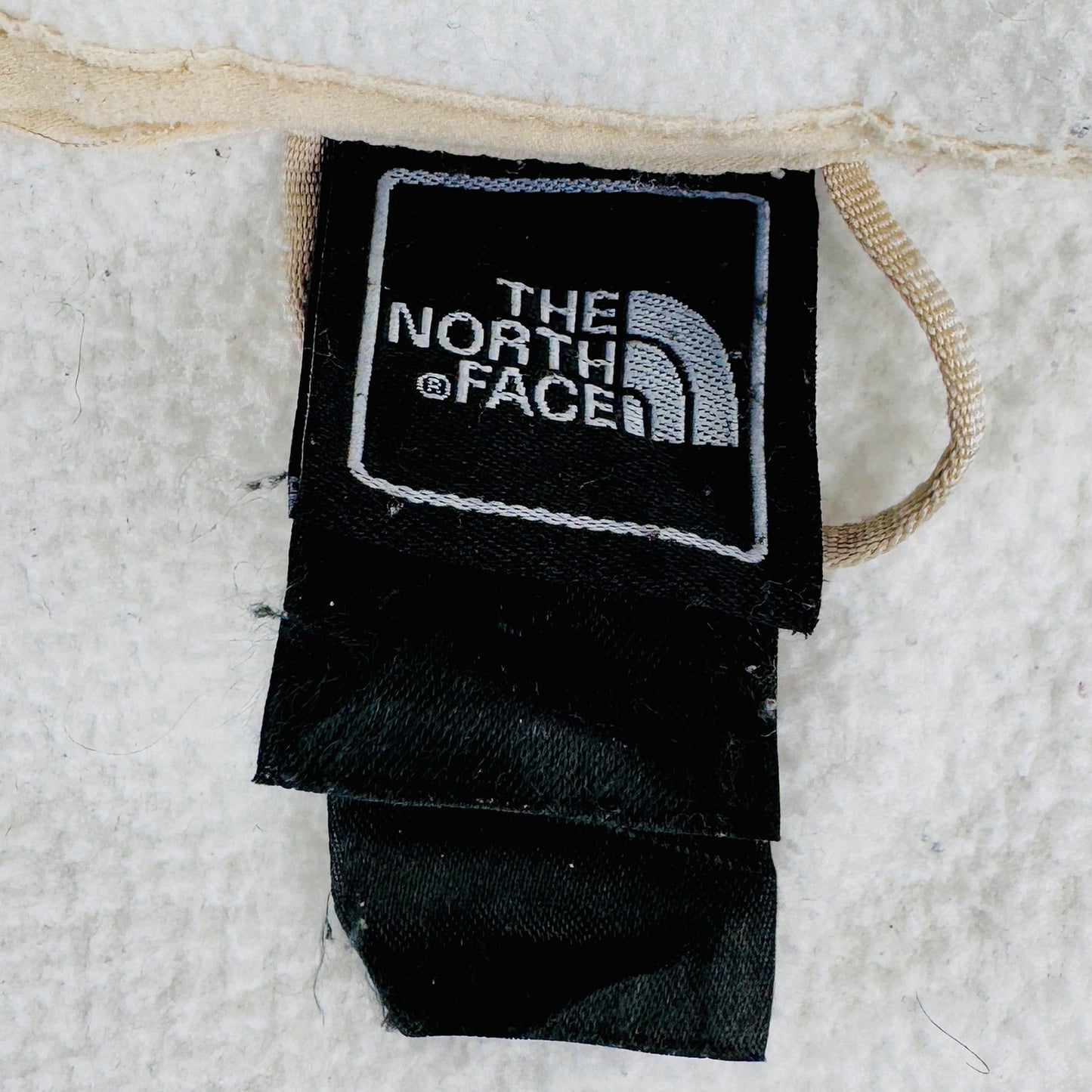 The North Face Women's White Full Sleeve Jacket (Size XL)
