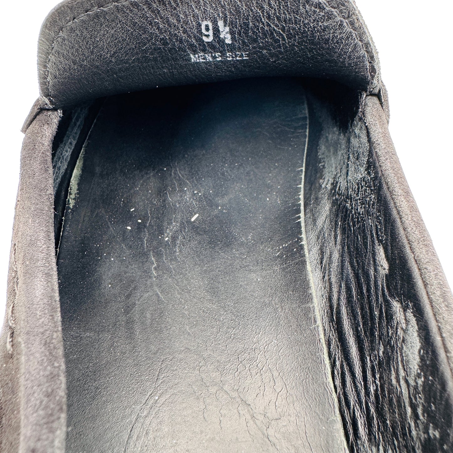 Tod's Men's Double T Black Loafer Shoes (Size 44)