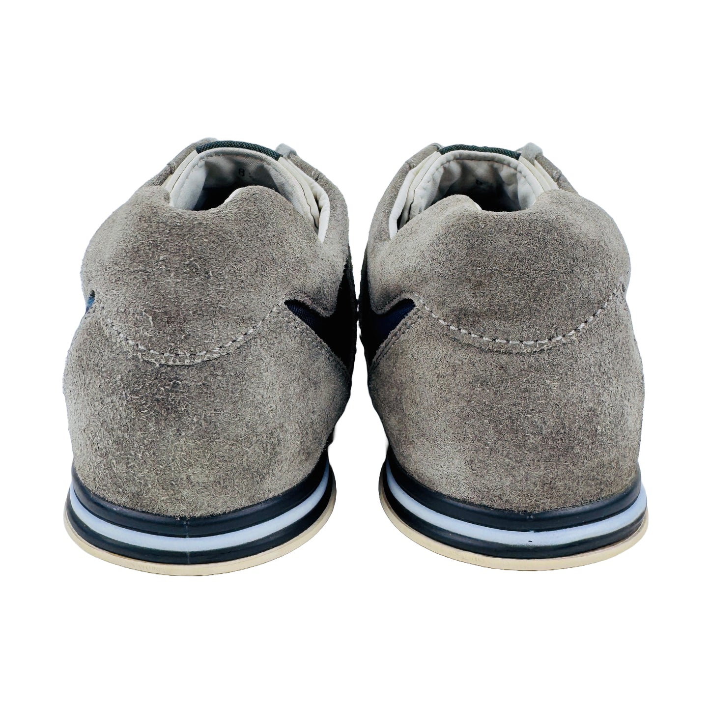 Tod's Men's Gray/Blue Sneaker Shoes (Size 42.5/43)