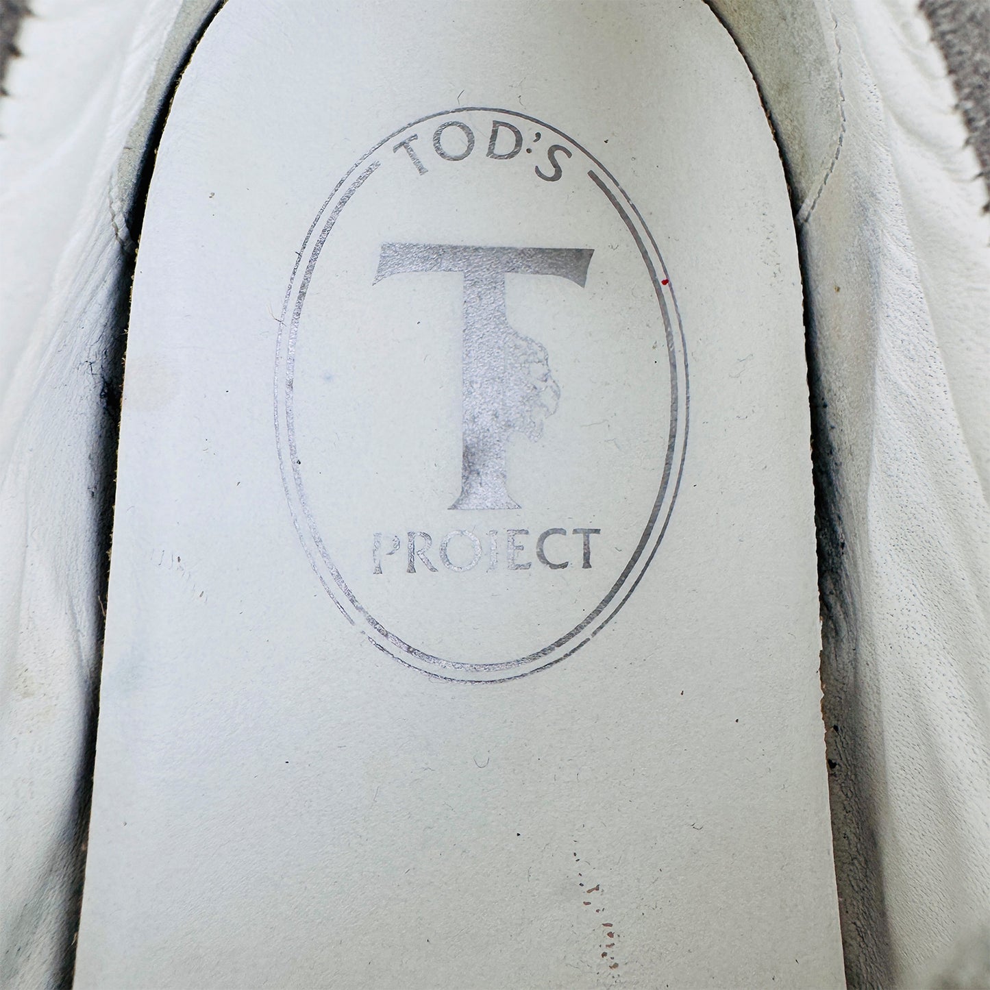 Tod's Men's Gray/Blue Sneaker Shoes (Size 42.5/43)
