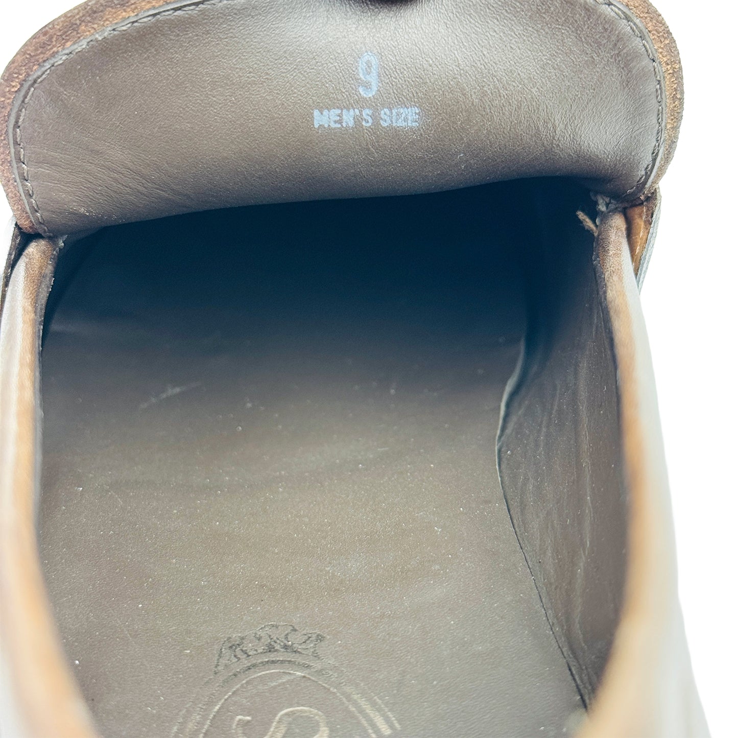 Tods Penny Leather Brown Loafer Shoes (Size 43/43.5)