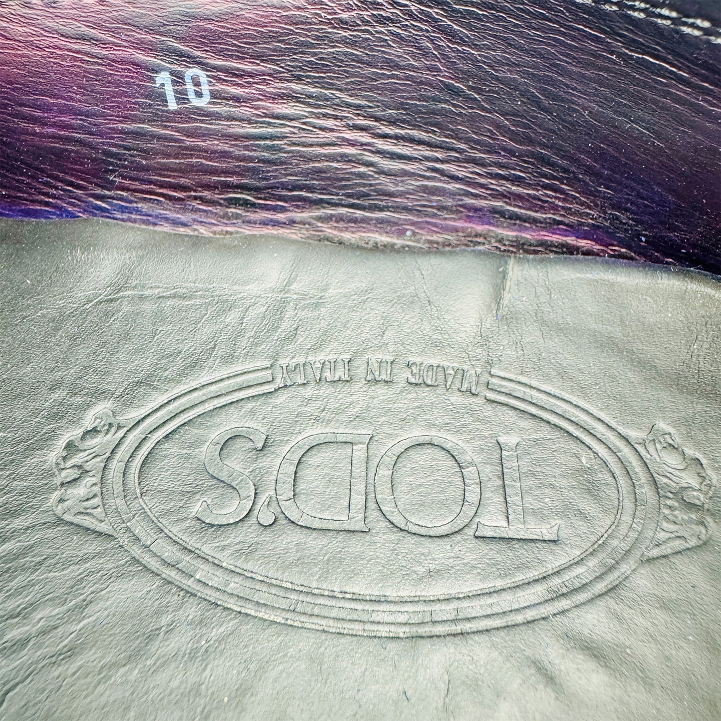 Tods Gommino Driving Moccasins Shoes (Size 44)