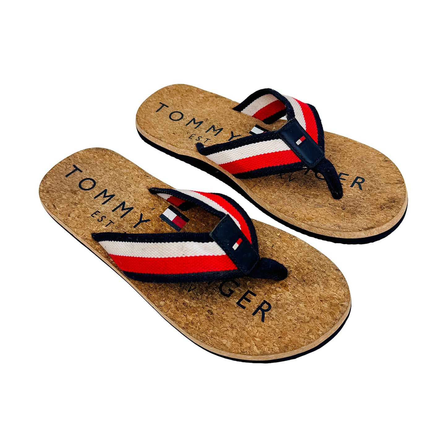 Tommy Hilfiger Flipflop Slides (Size 42/42.5)