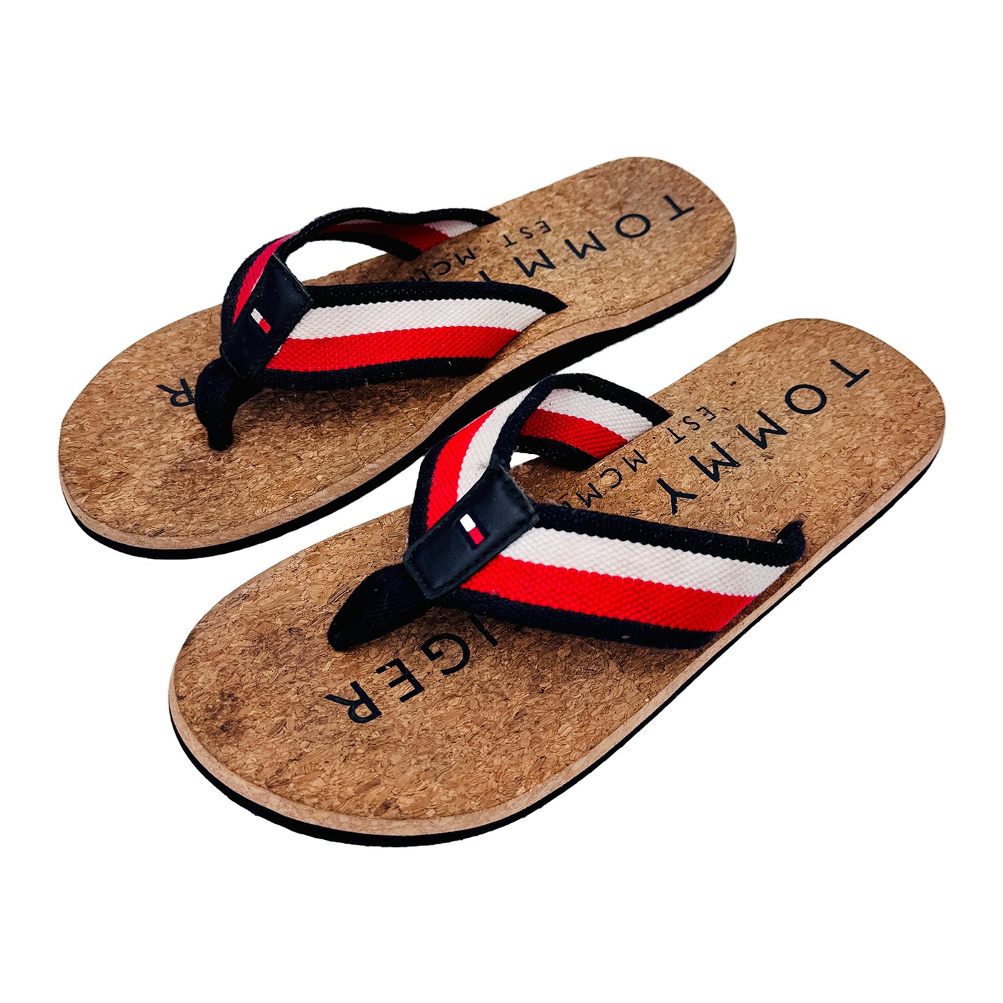 Tommy Hilfiger Flipflop Slides (Size 42/42.5)