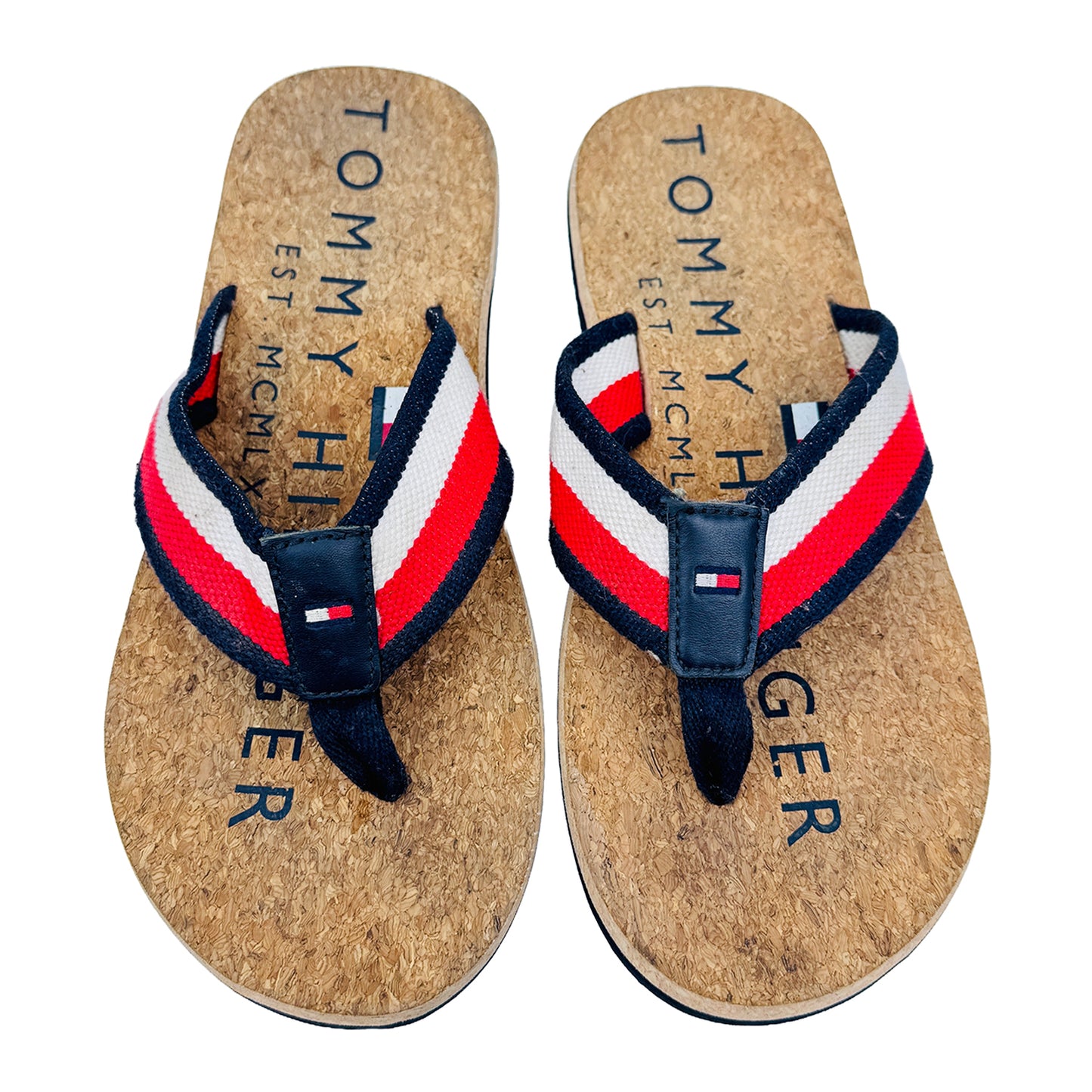 Tommy Hilfiger Flipflop Slides (Size 42/42.5)