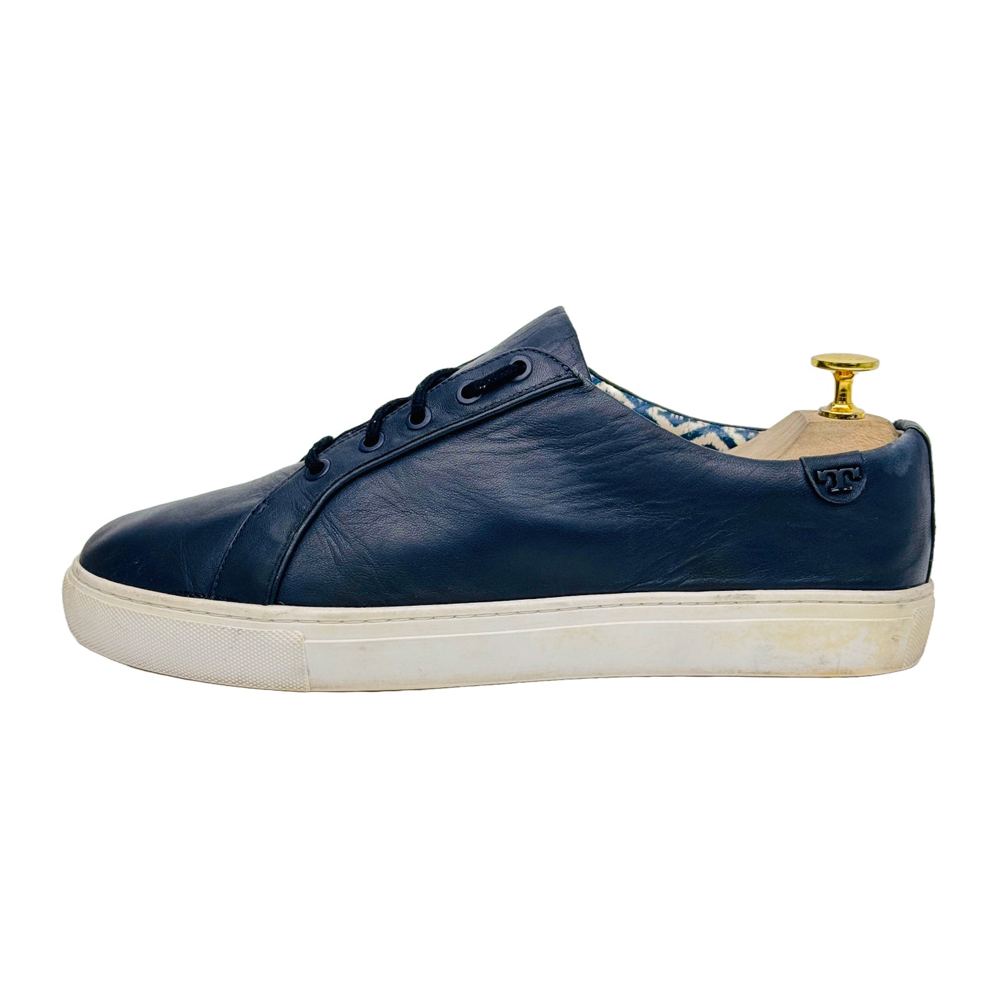 Tory Burch Men's Leather Sneaker Shoes (Size 40)