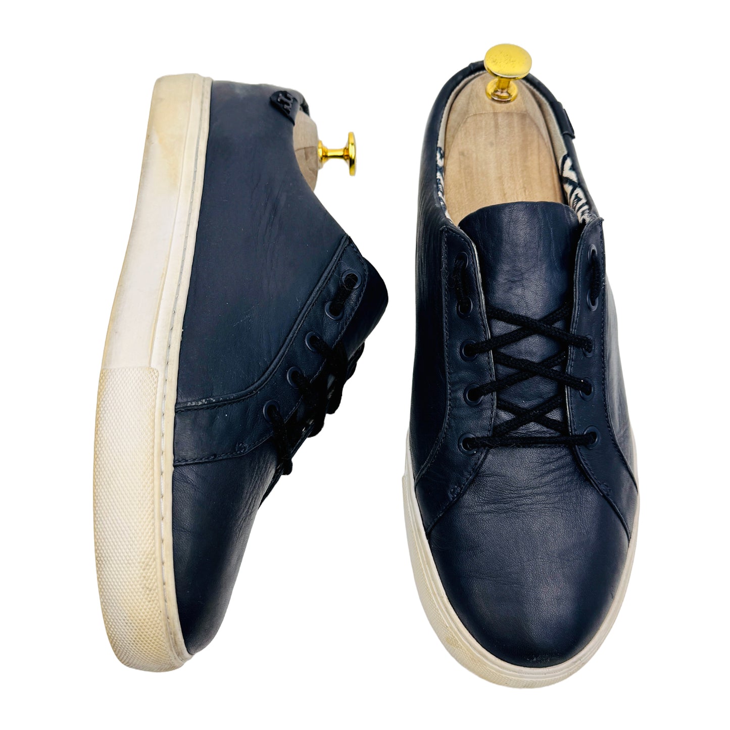 Tory Burch Men's Leather Sneaker Shoes (Size 40)
