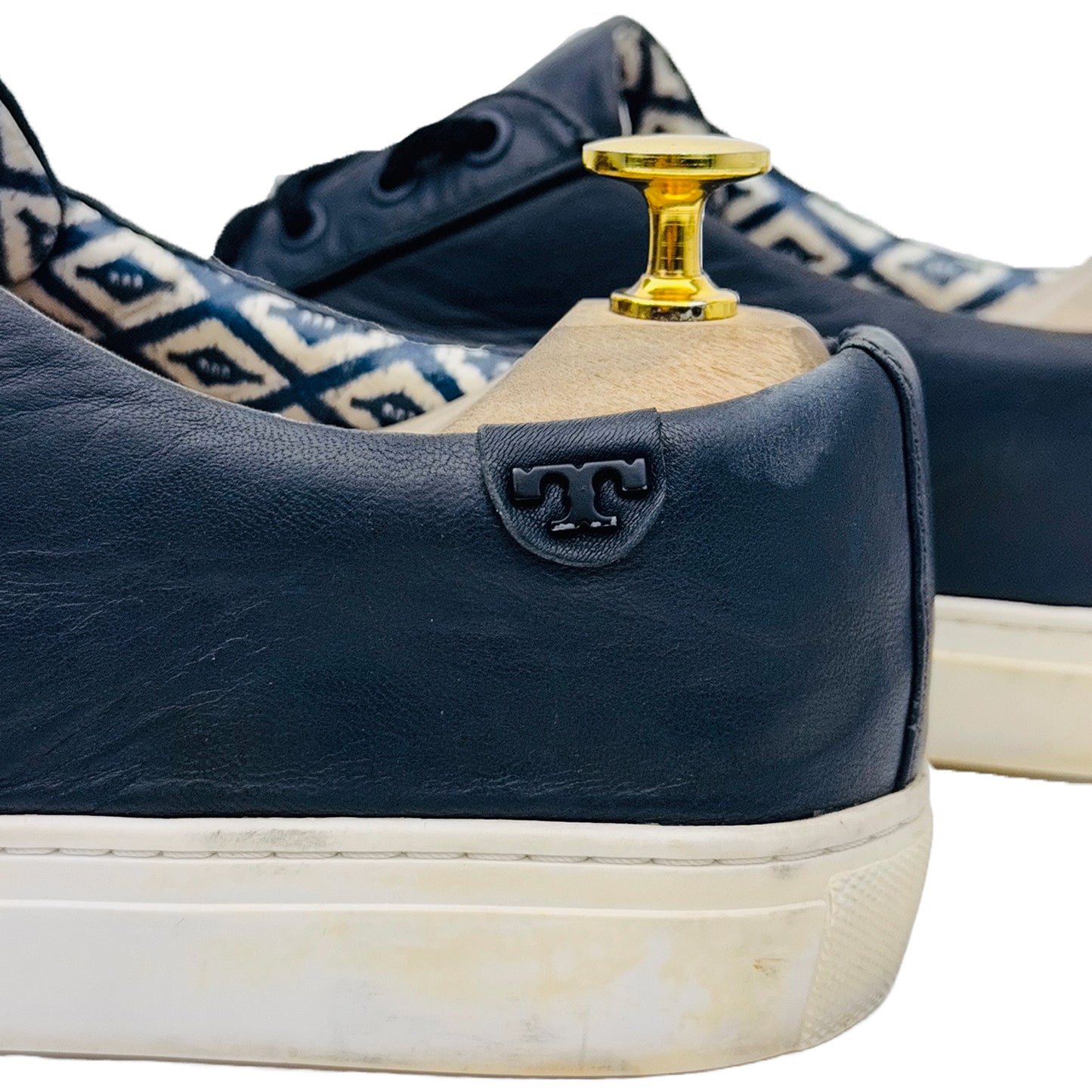 Tory Burch Men's Leather Sneaker Shoes (Size 40)