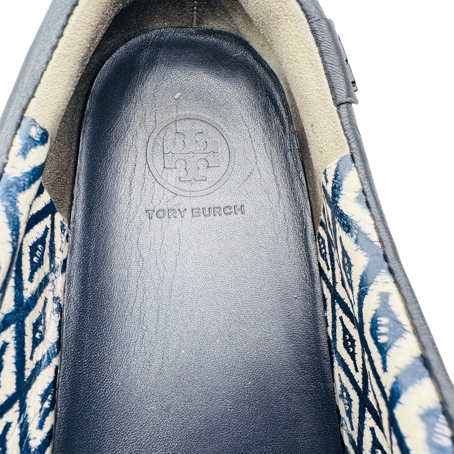 Tory Burch Men's Leather Sneaker Shoes (Size 40)
