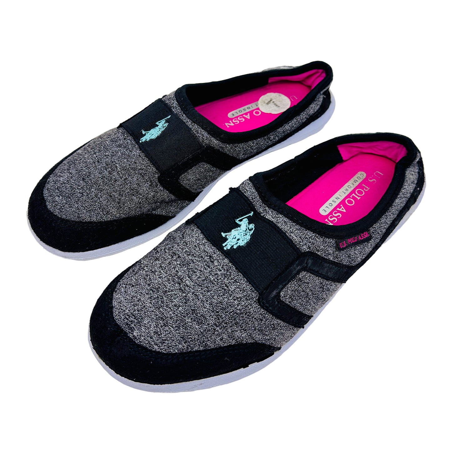 U.S. Polo Assn. Women's Maude-Hj Mule Shoes (Size 37/37.5)
