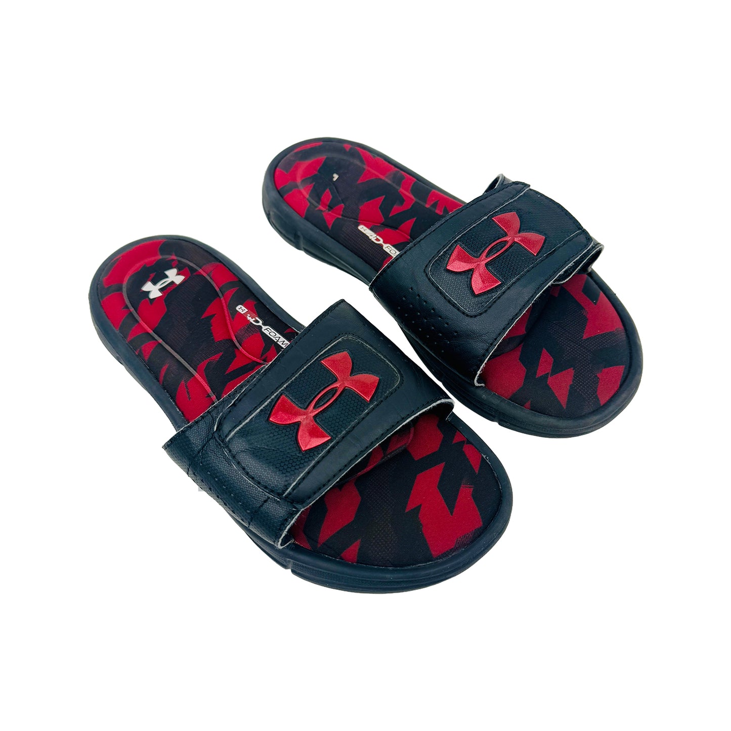 Under Armour 4D Foam Slides (Size 38.5/39.5)