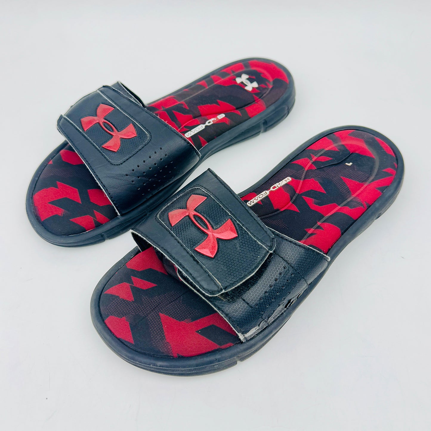 Under Armour 4D Foam Slides (Size 38.5/39.5)