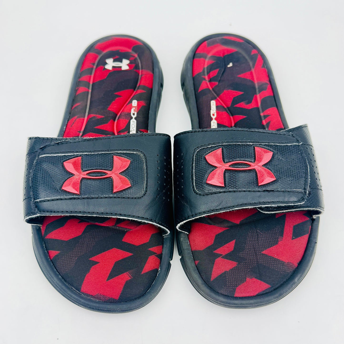 Under Armour 4D Foam Slides (Size 38.5/39.5)