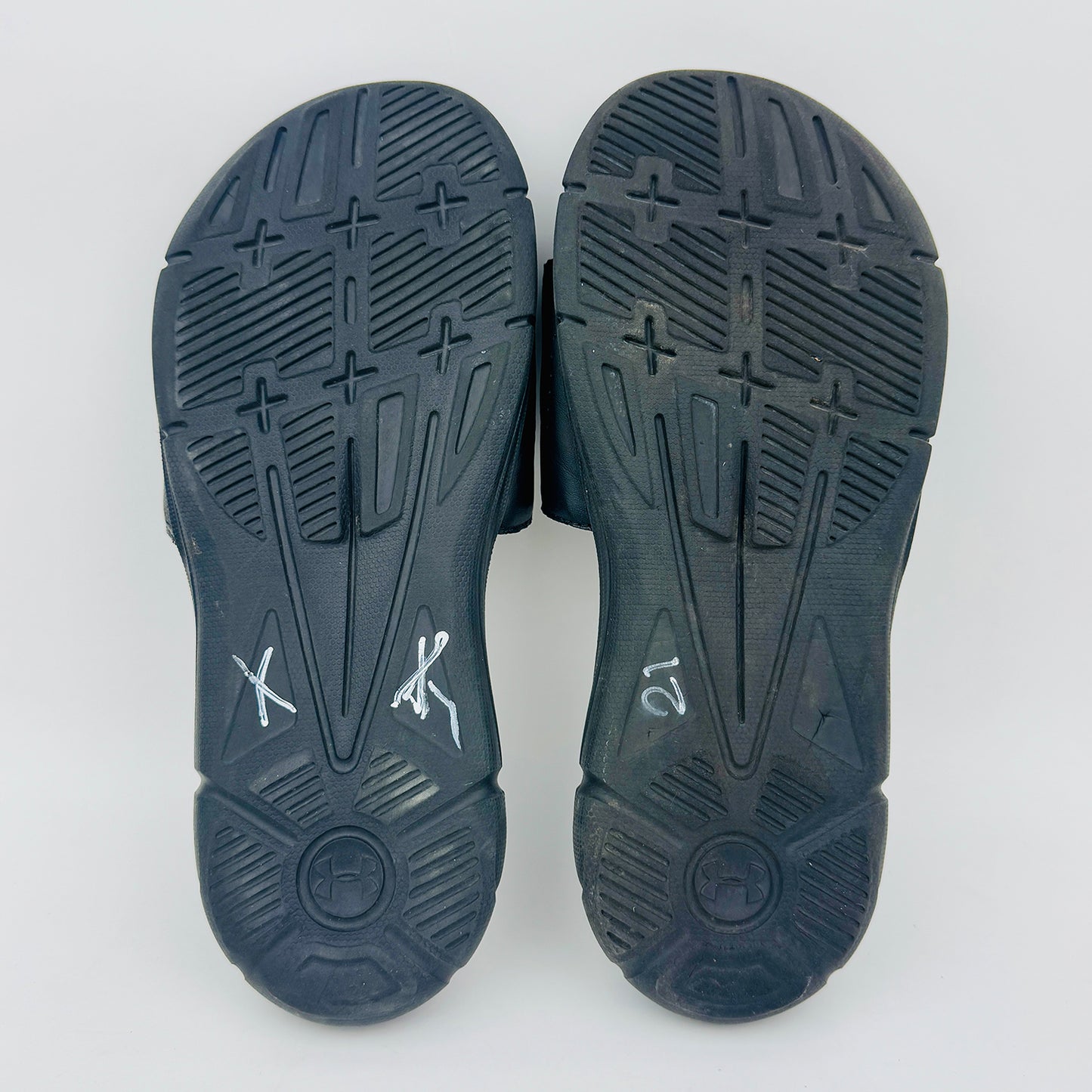 Under Armour 4D Foam Slides (Size 38.5/39.5)